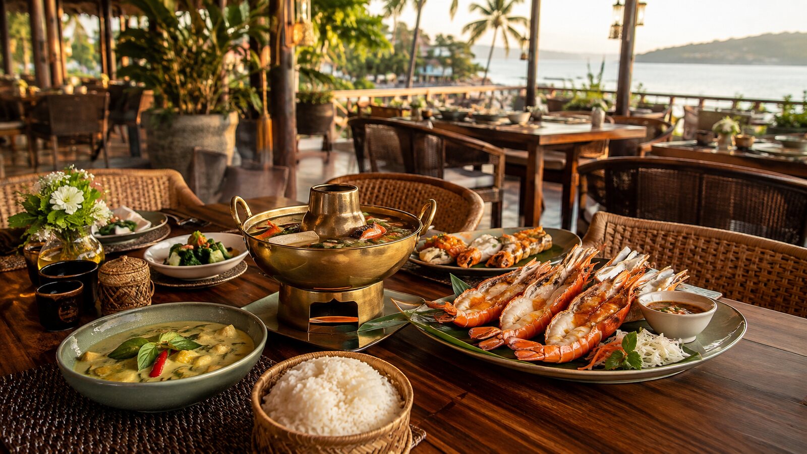 [ข้อมูลจำลอง] อันดามัน เทเบิล