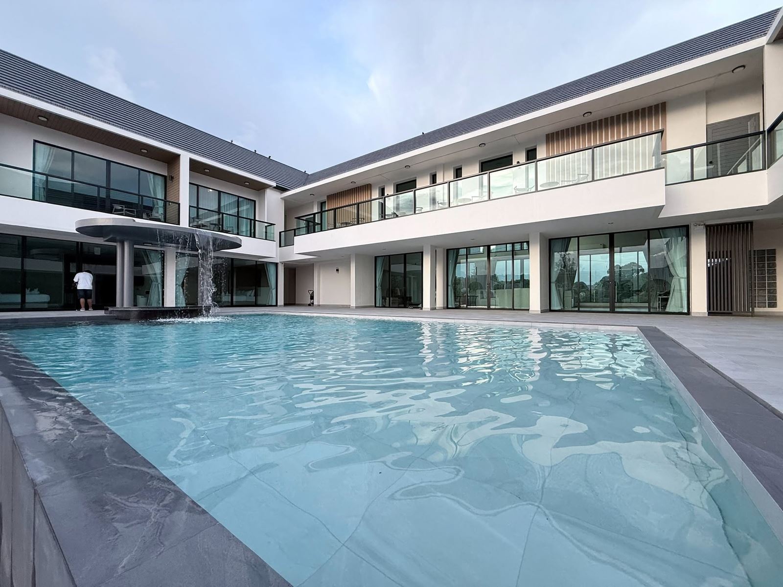 รูปบรรยากาศโรงแรม