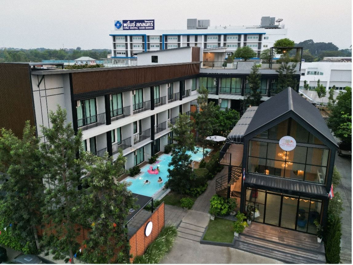 รูปบรรยากาศโรงแรม